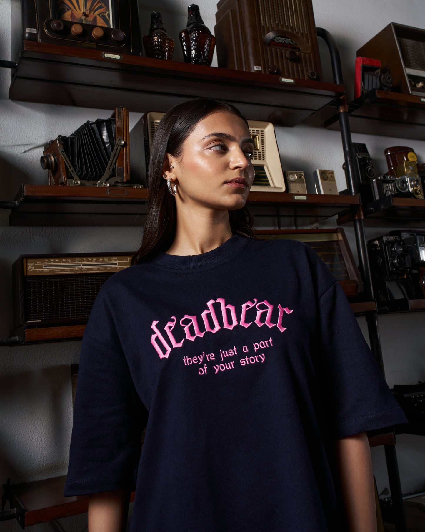 Phases Tee Navy