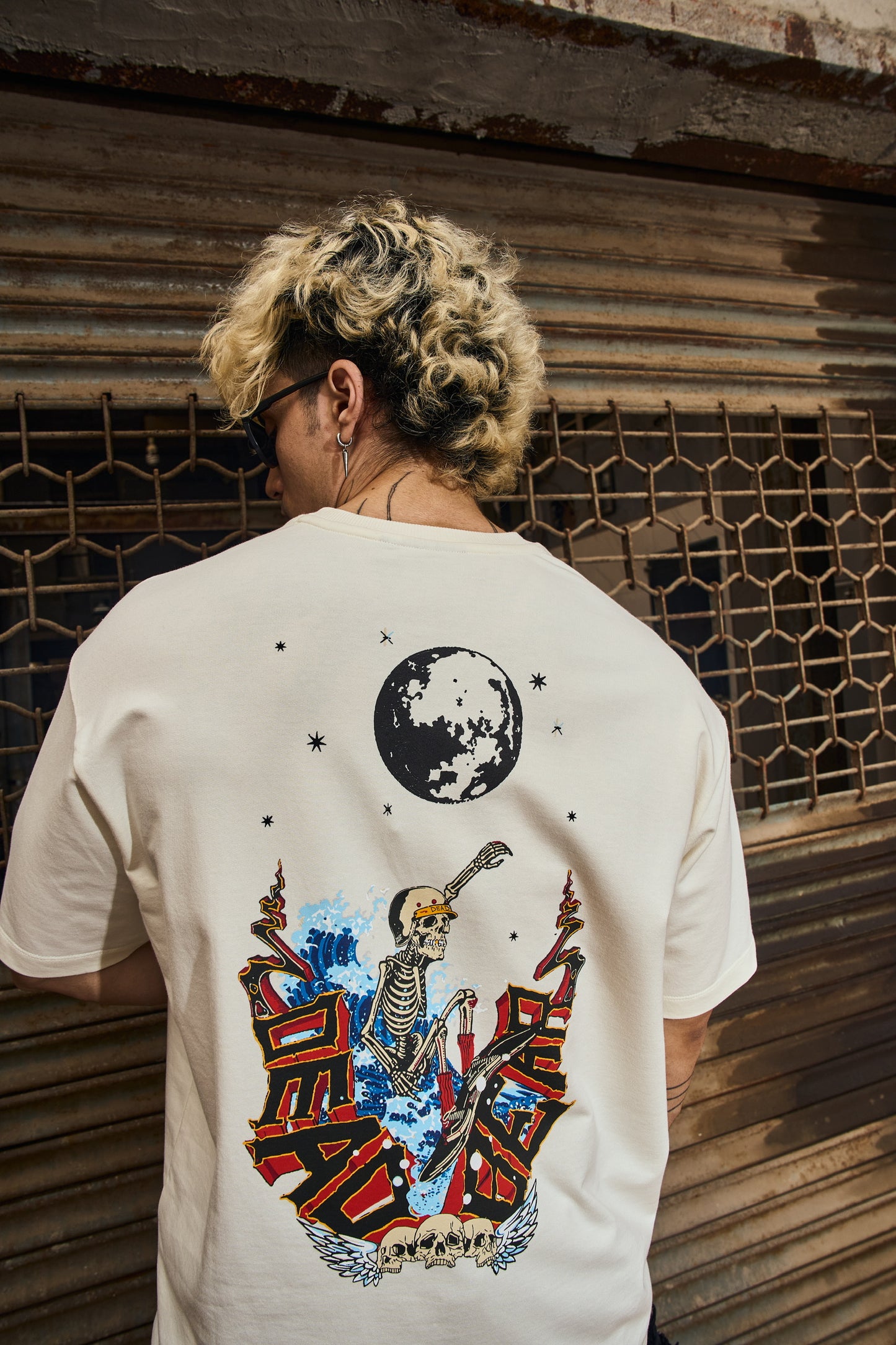 Pirate Tee Cream White