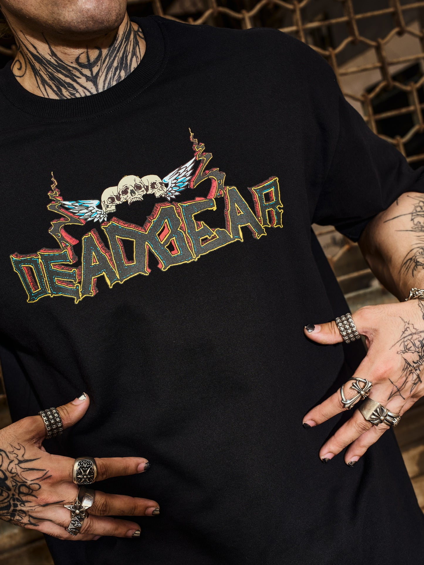 Pirate Tee Black