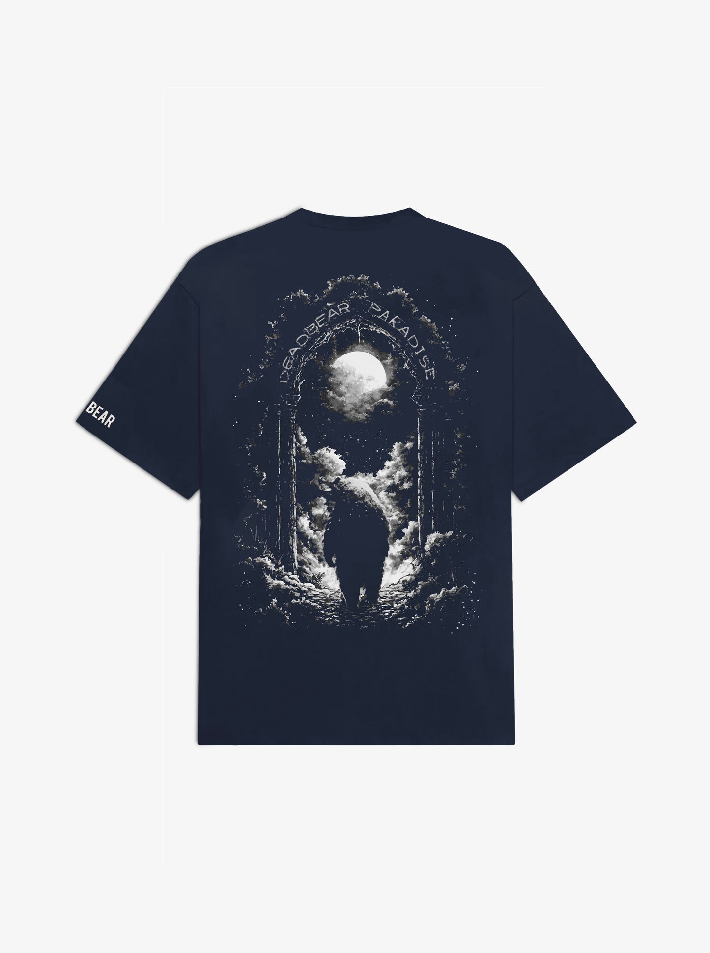 Lost In Paradise Tee Navy