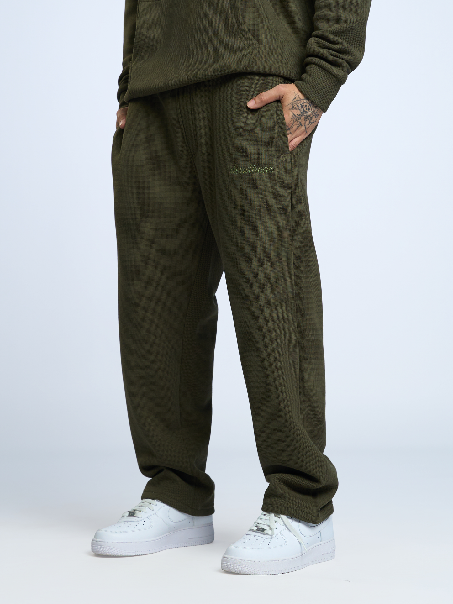 Co-ord Bottom Olive