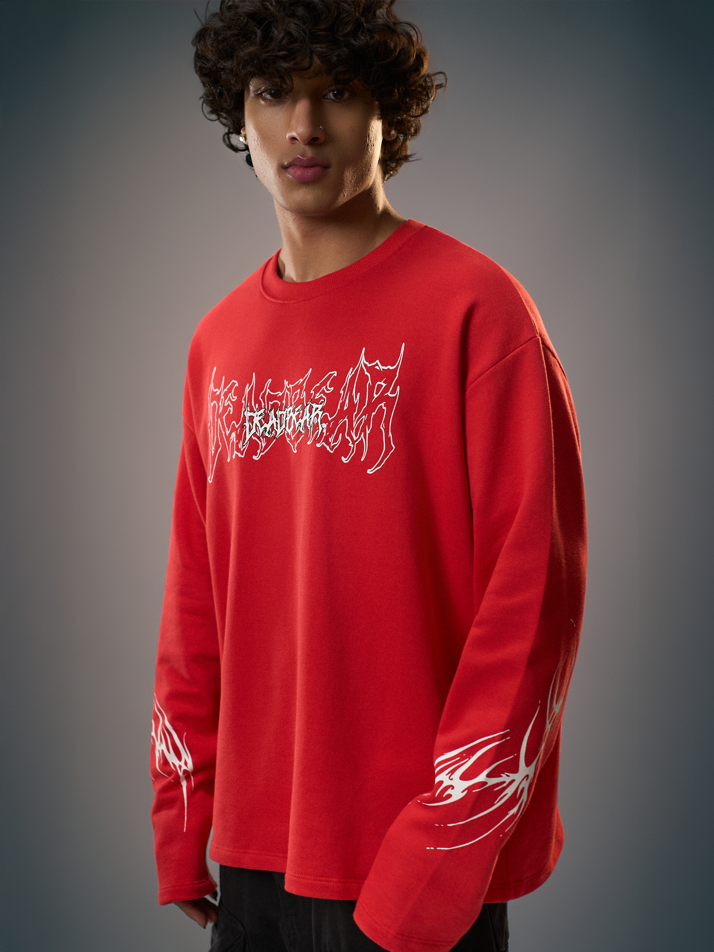 Flames 2.0 Tee Red