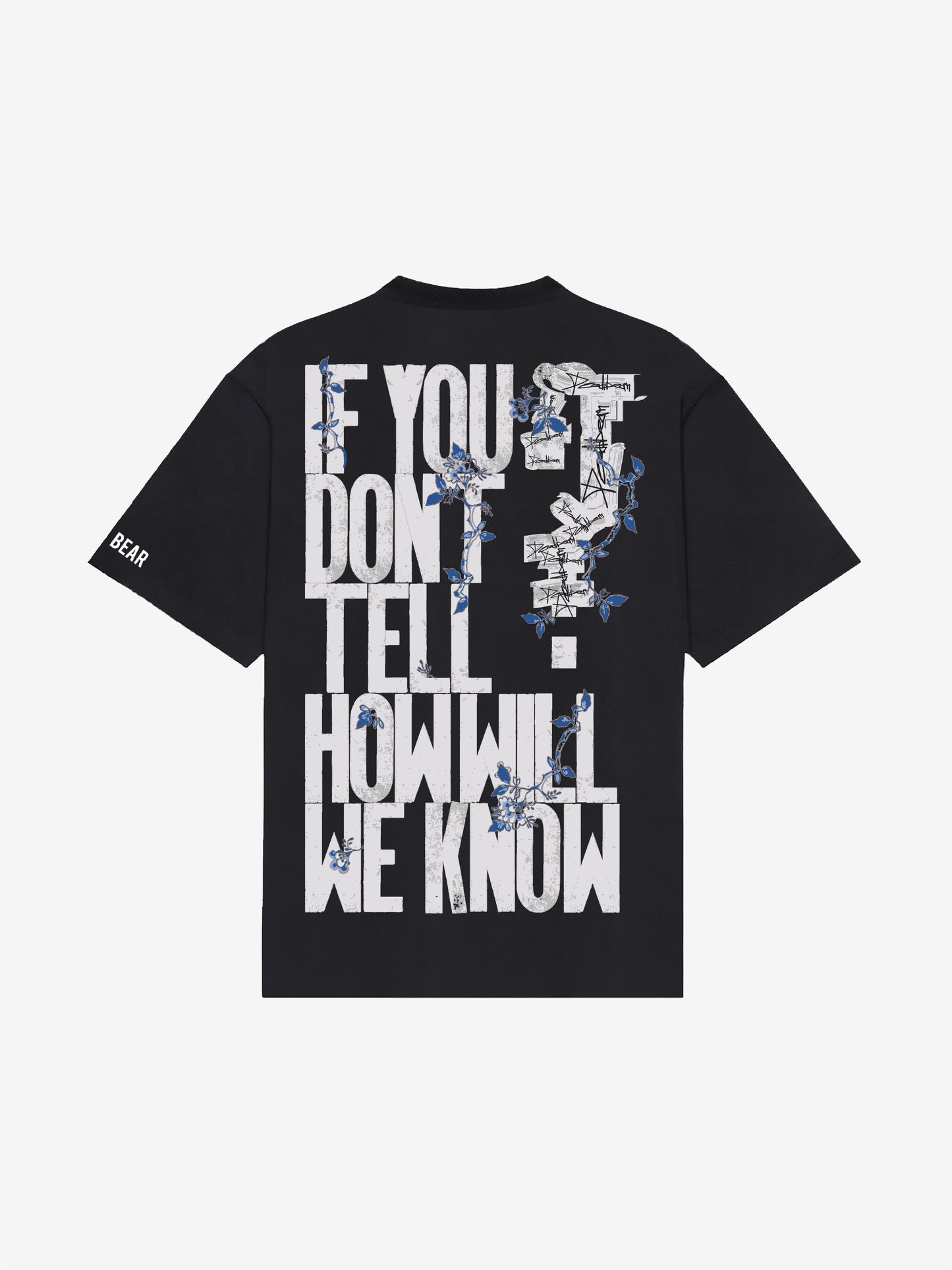 Confessions Tee Black