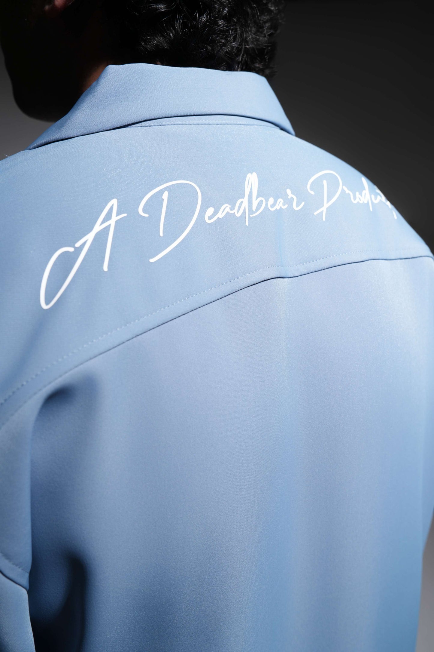 Bowling Shirt Lt. Blue