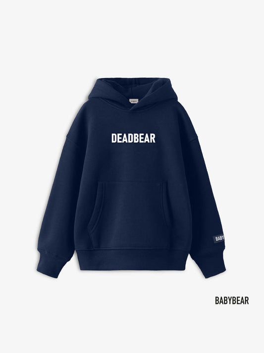 Babybear Navy Blue Hoodie - for kids