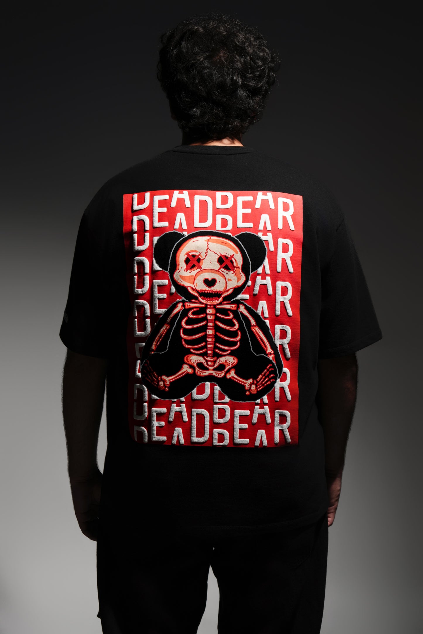 Skeleton Tee Red Edition
