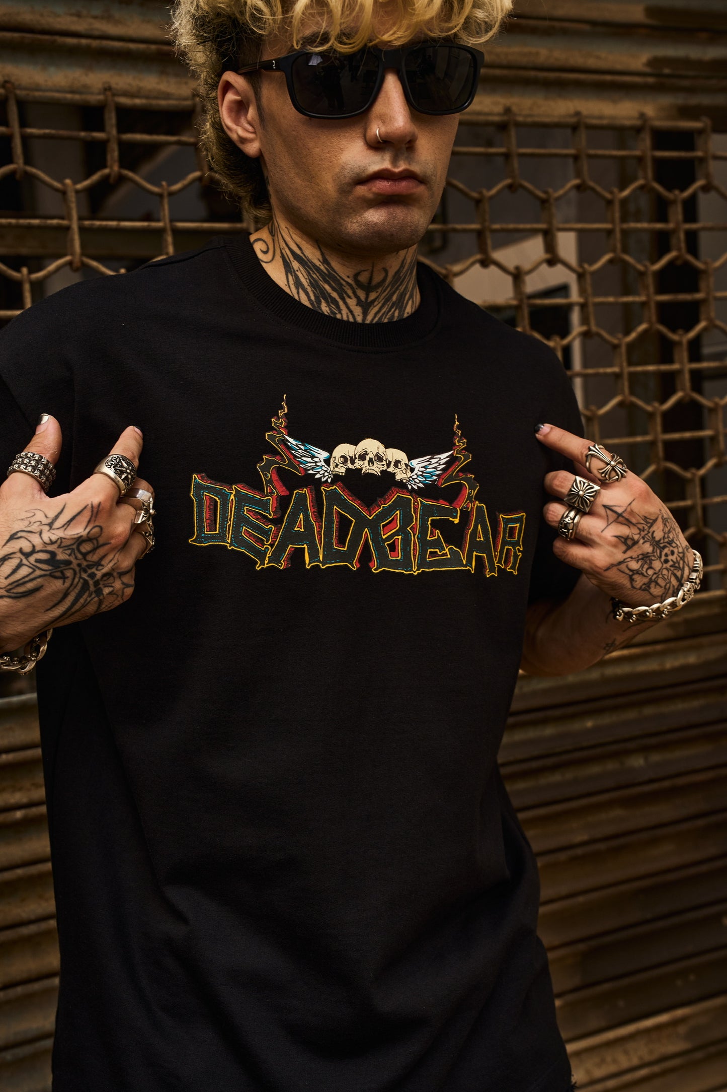 Pirate Tee Black