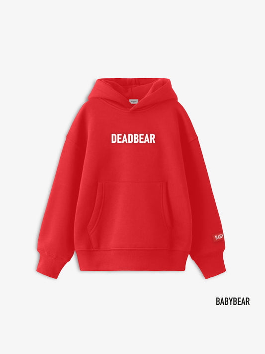 Babybear Red Hoodie - for kids