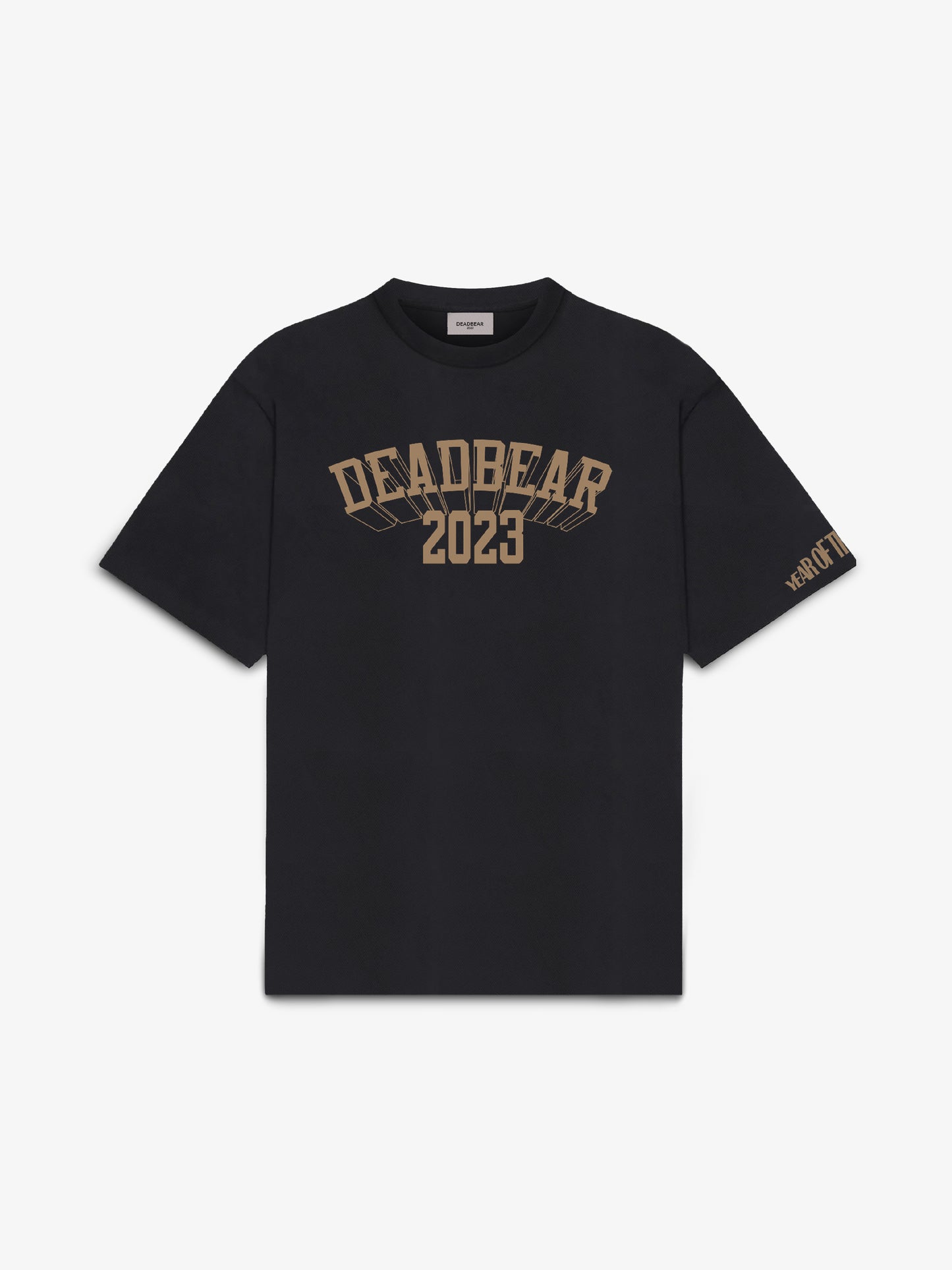 Year Of The Bear Tee Black