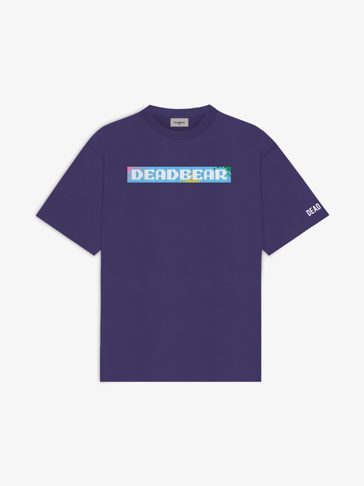 Pixel Tee Purple