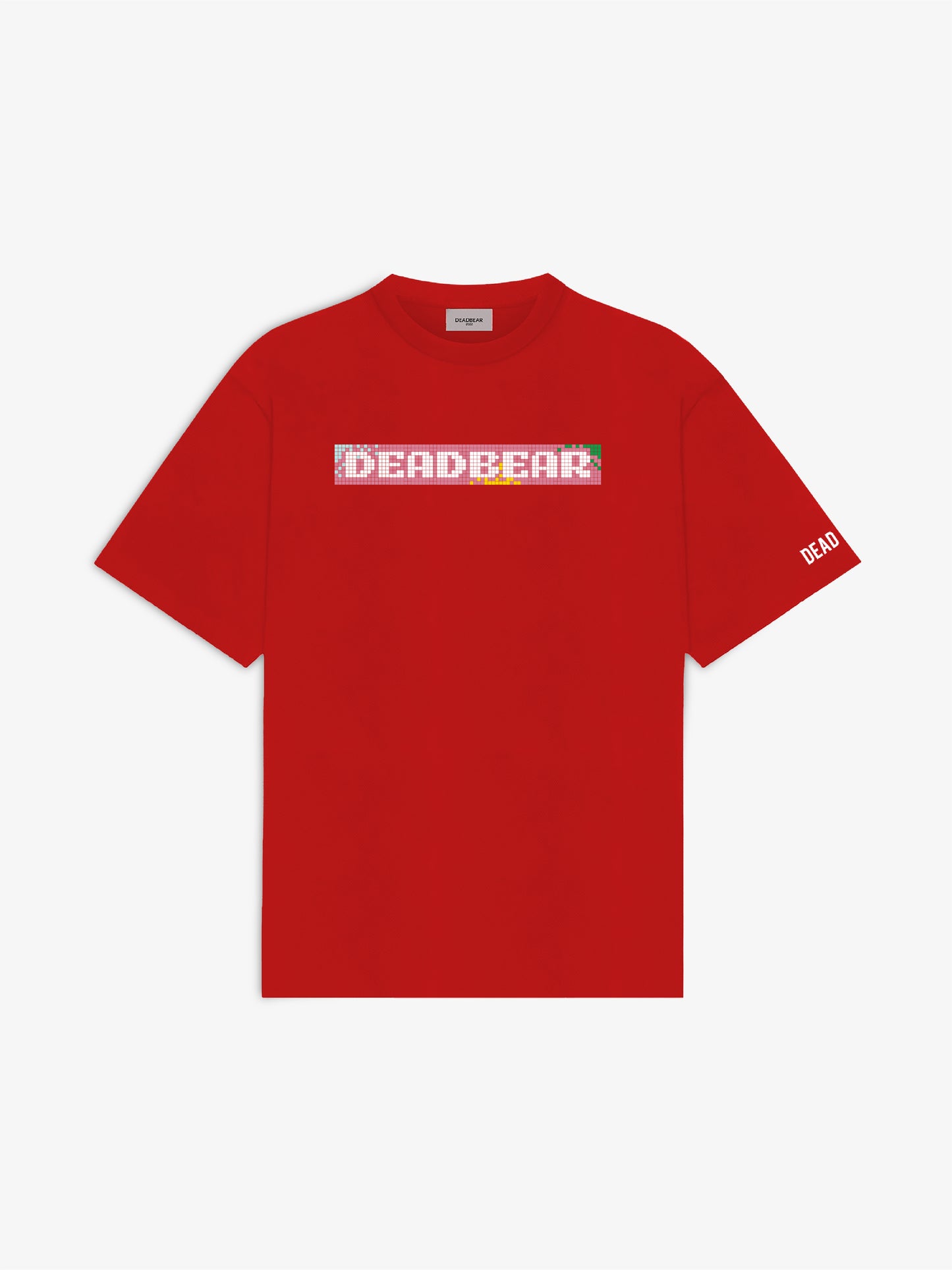 Pixel Tee Red