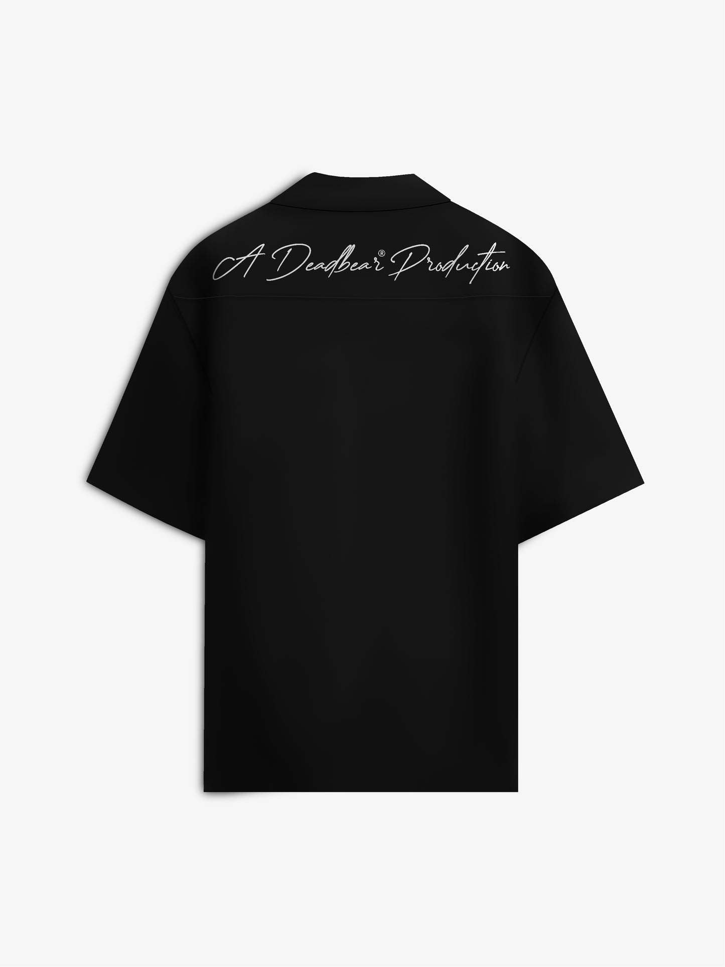 Bowling Shirt Black 2.0