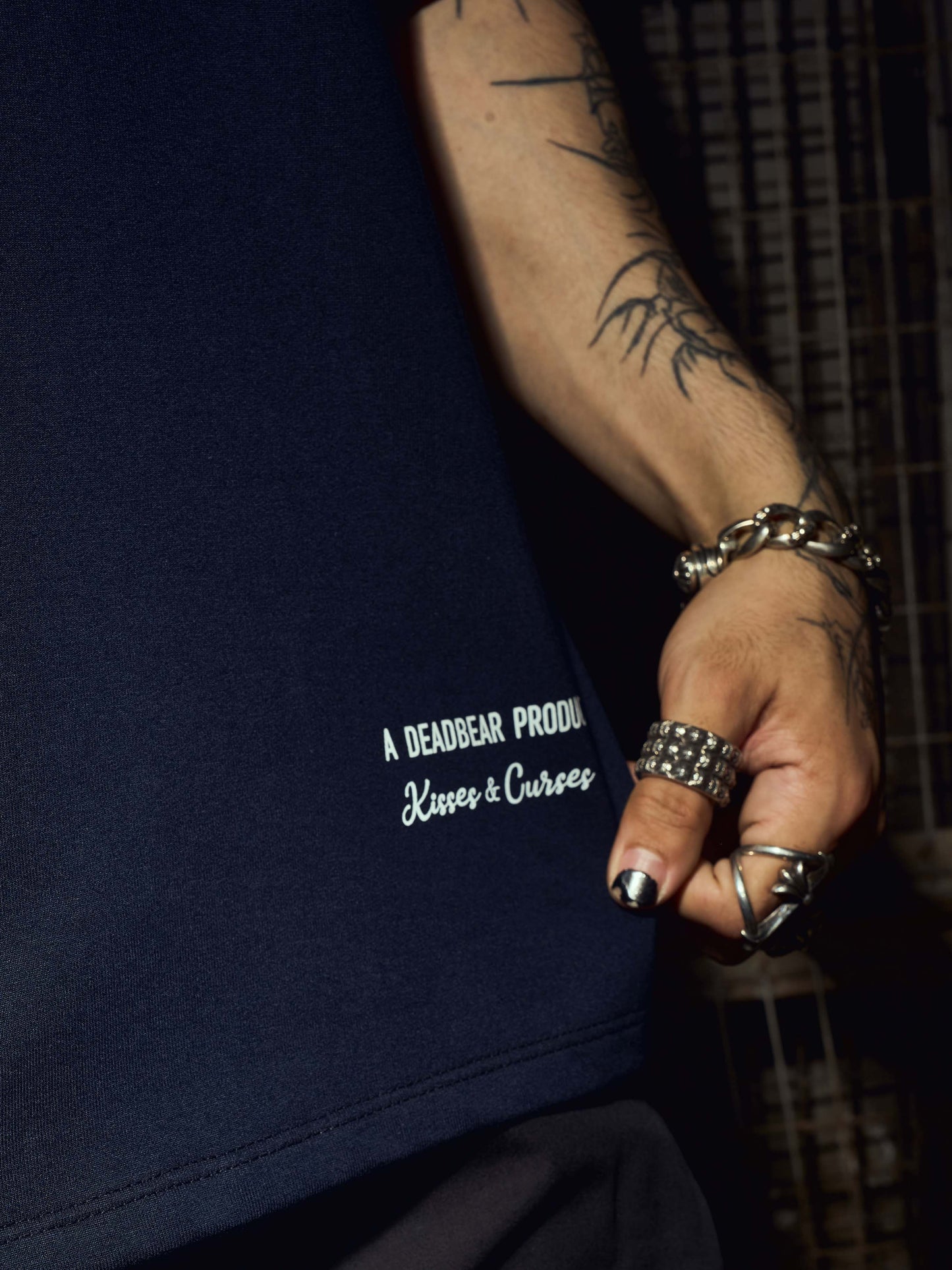 Naughty Bear Tee Navy