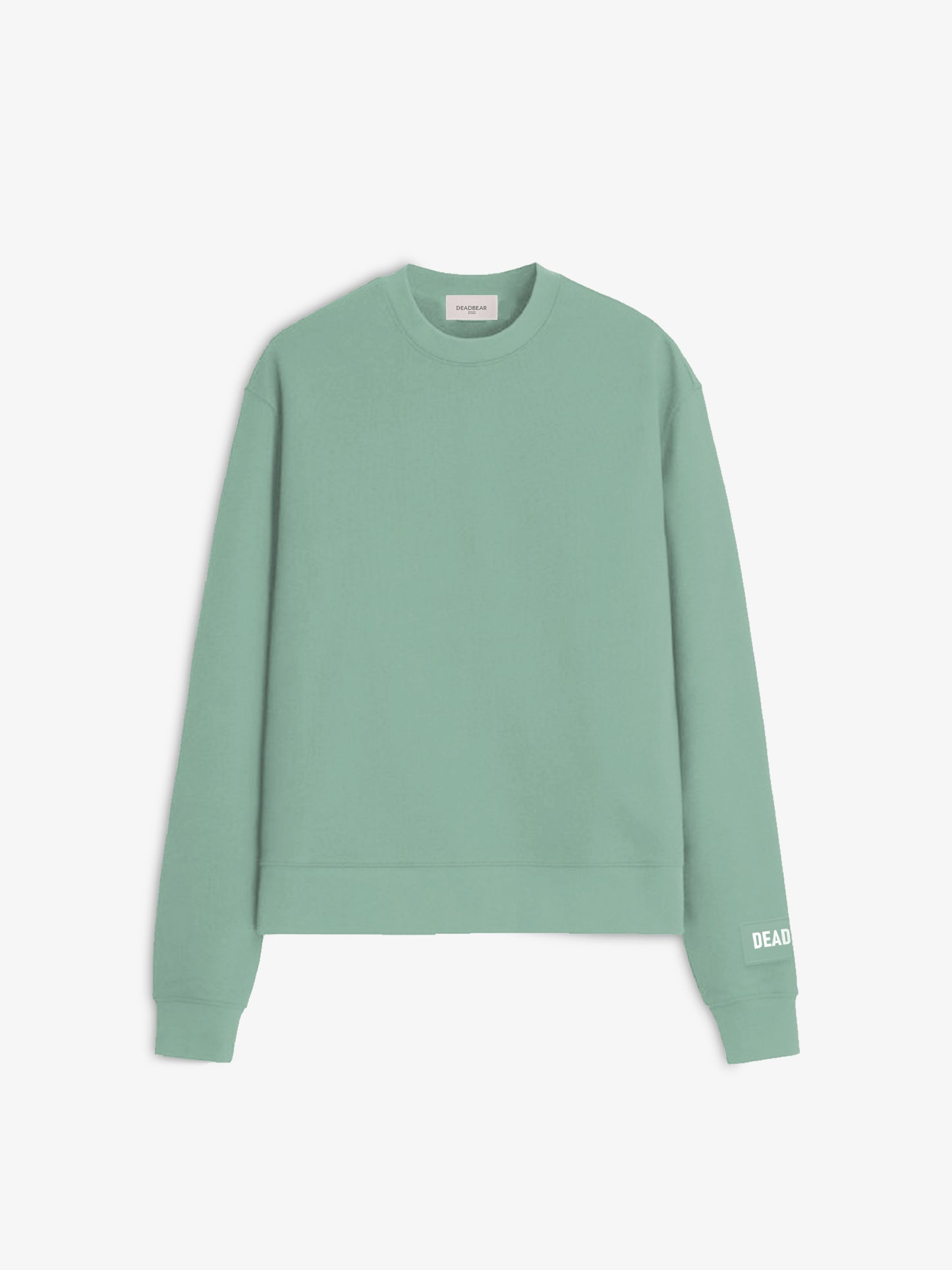 Drip Sweatshirt Mint Green