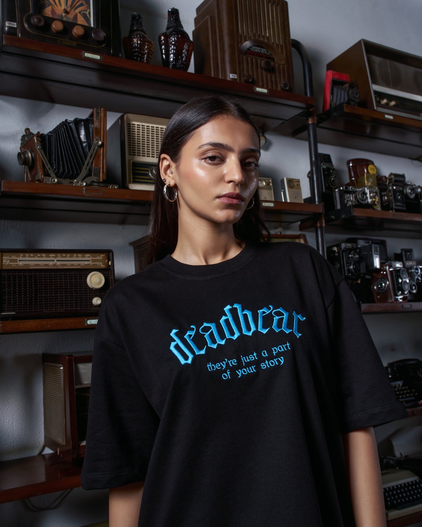 Phases Tee Black
