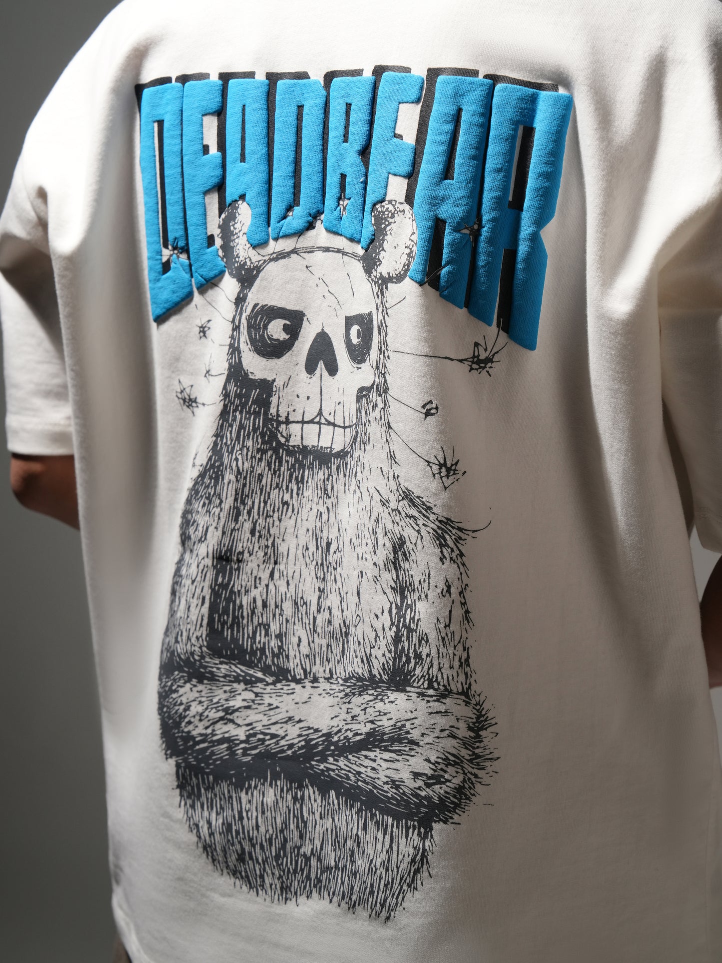 Cream White Demon Tee