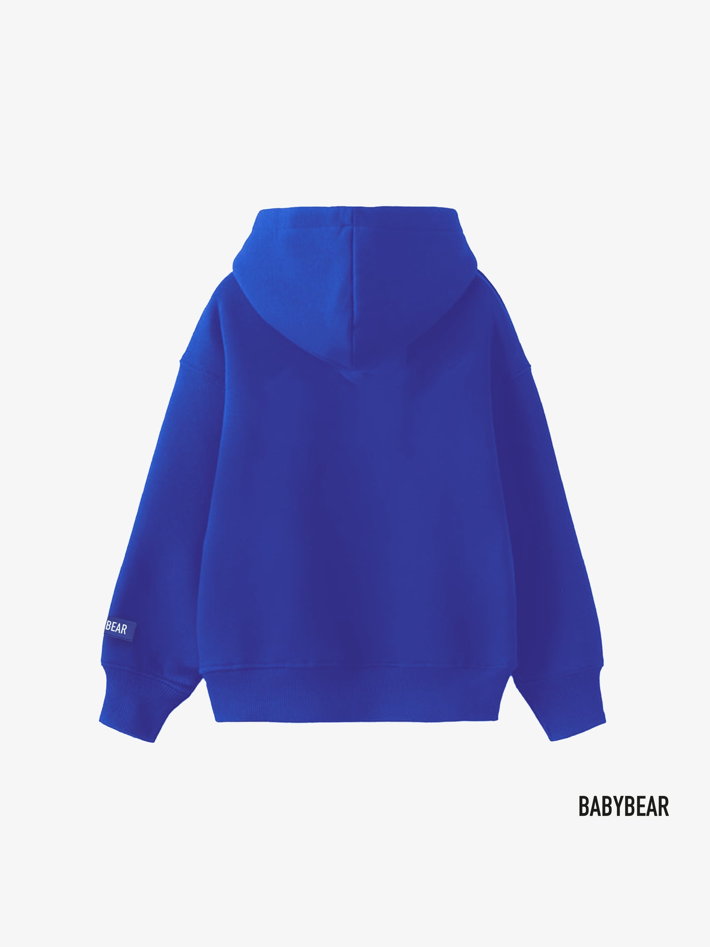 Babybear Royal Blue Hoodie - for kids