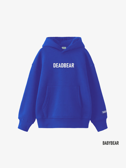 Babybear Royal Blue Hoodie - for kids