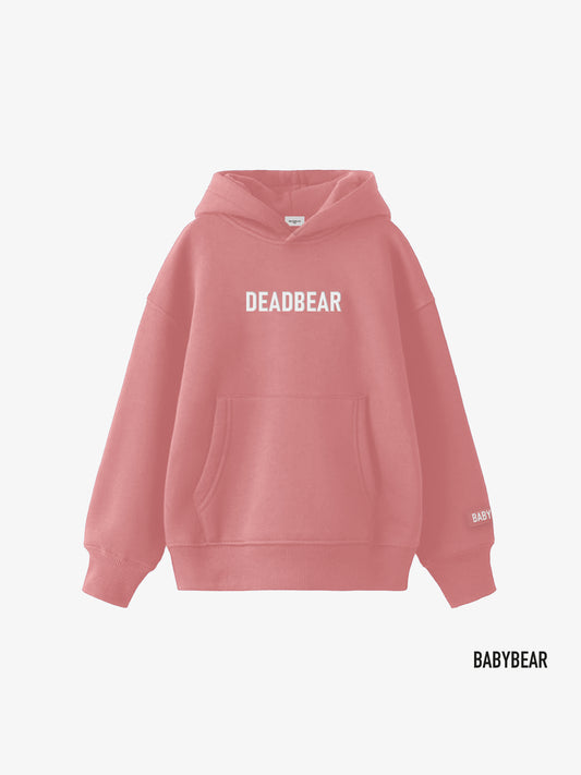 Babybear Peach Hoodie - for kids