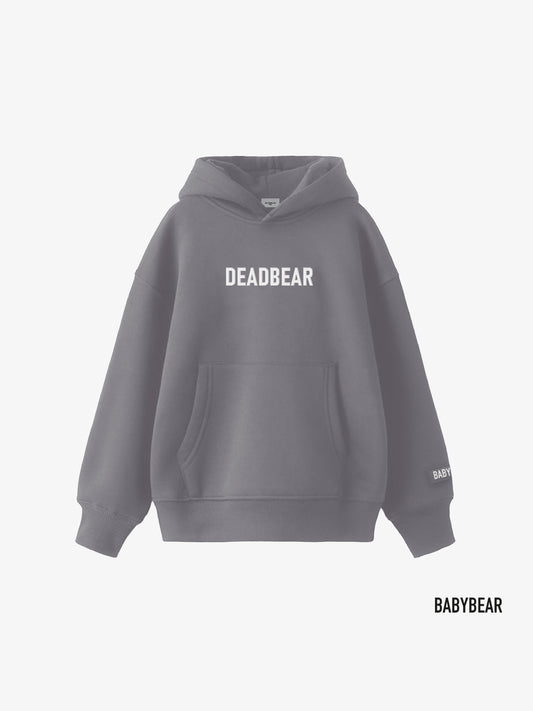 Babybear Grey Hoodie - for kids