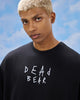 Scribbled Logo Tee Black