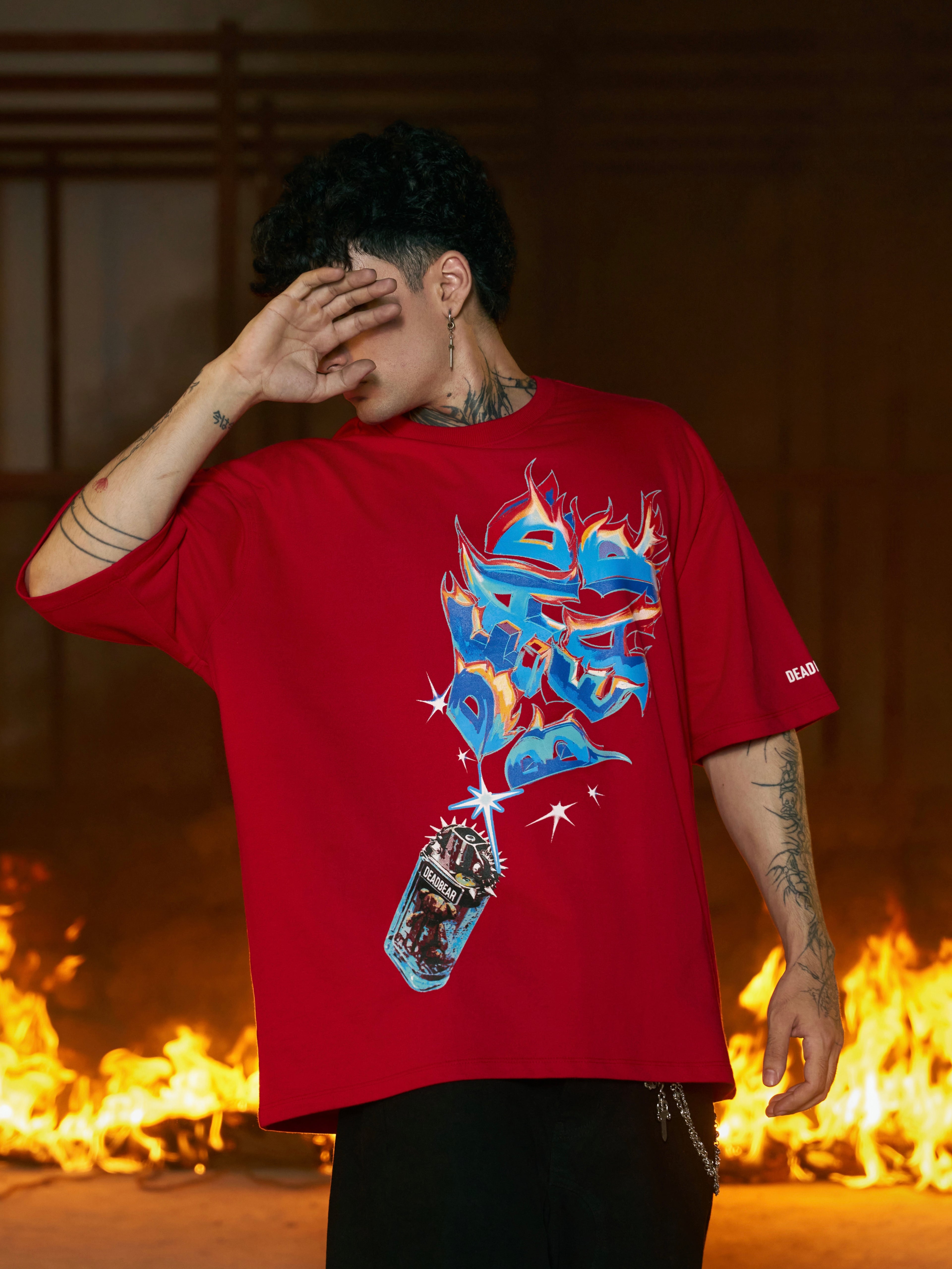Lighter Tee Red