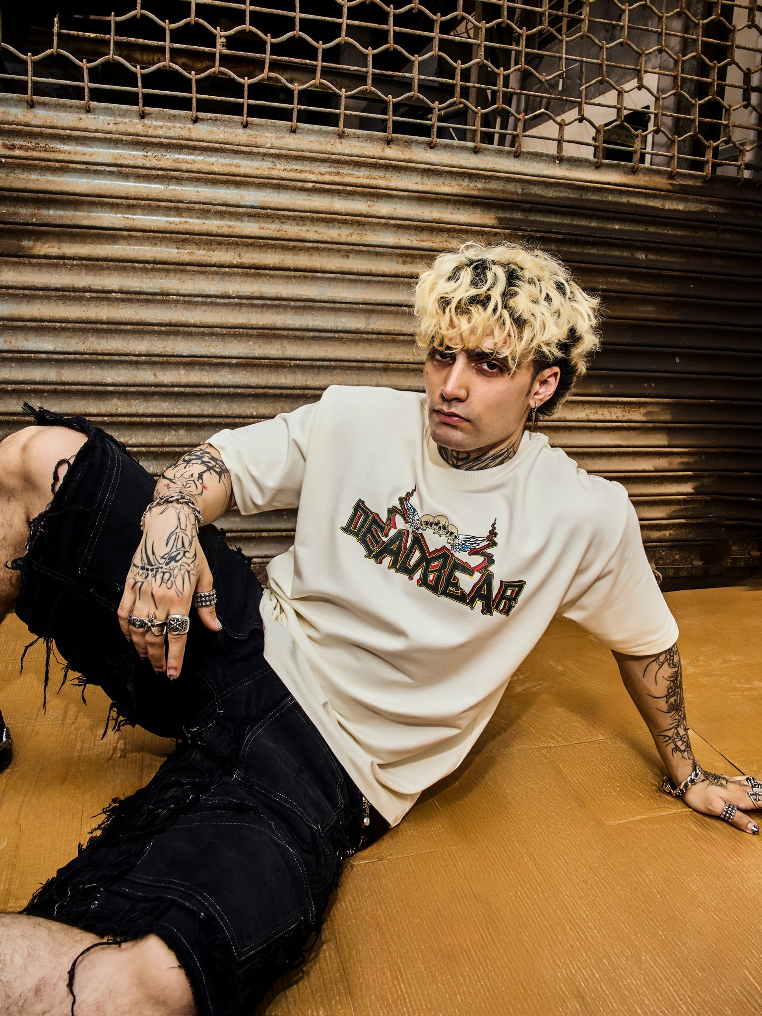 Pirate Tee Cream White