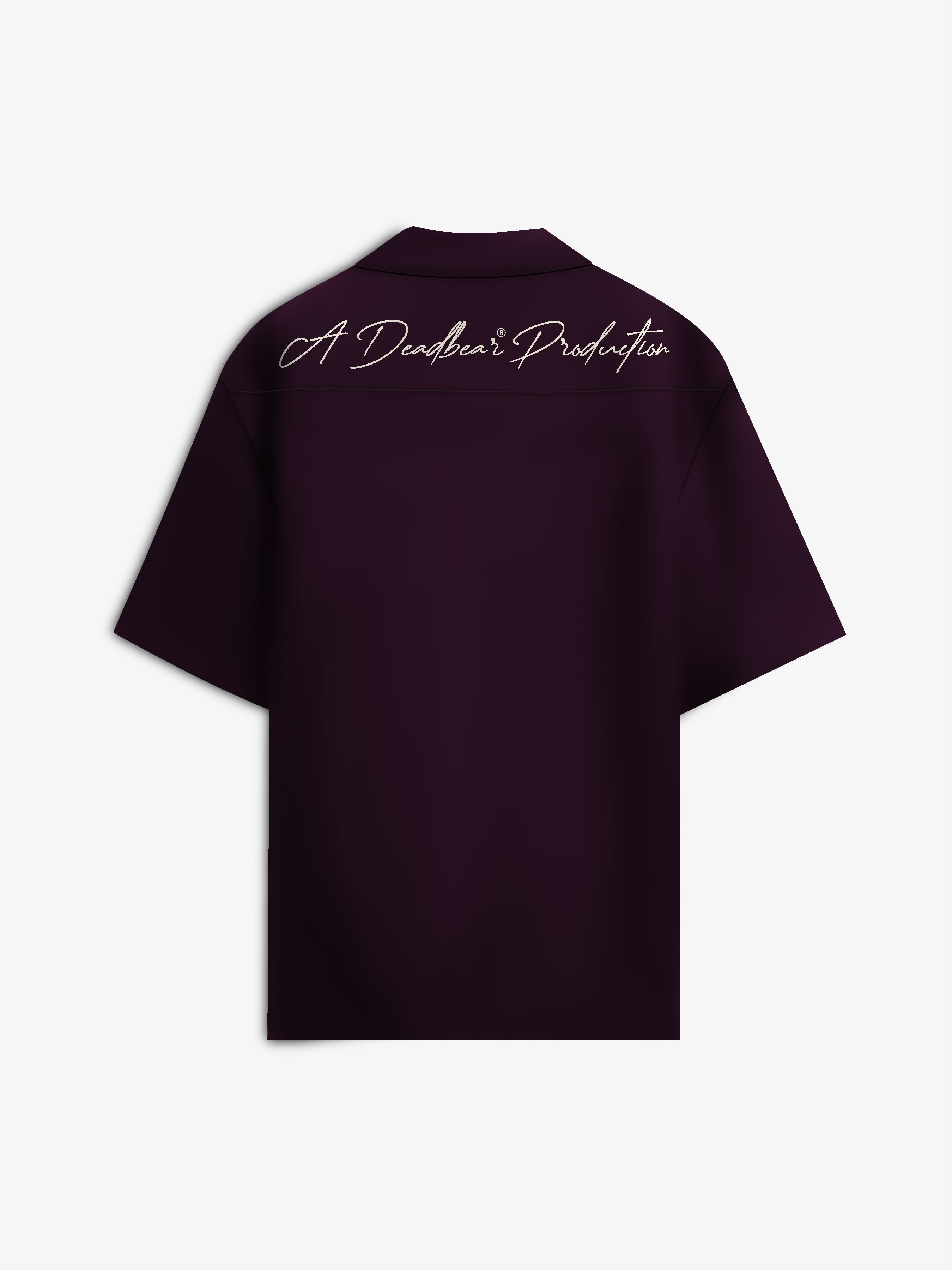 Bowling Shirt Deep Plum