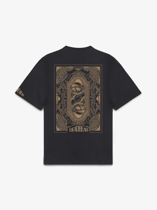 Year Of The Bear Tee Black