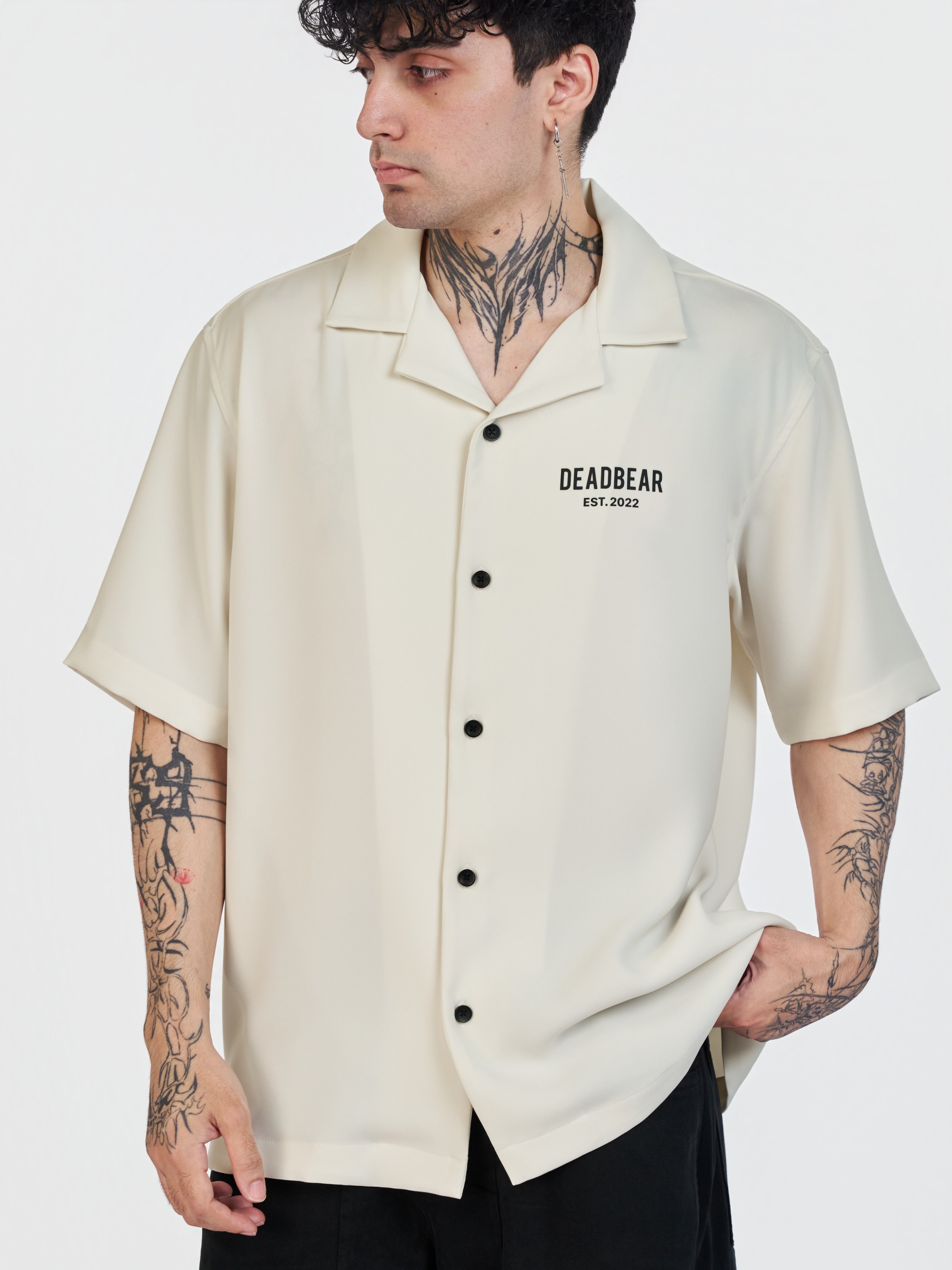 Bowling Shirt Cream