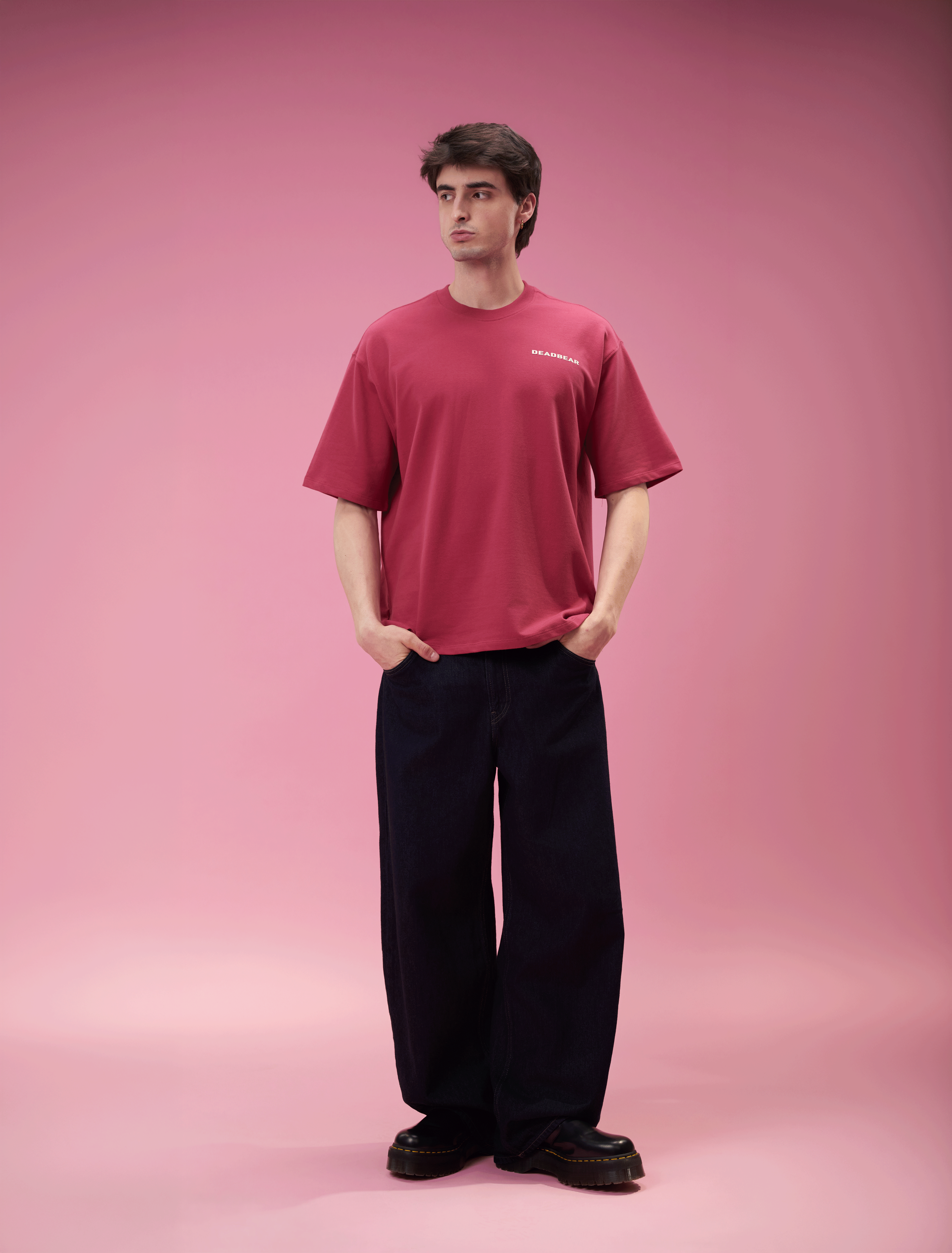 Ultra Basics Tee Pink