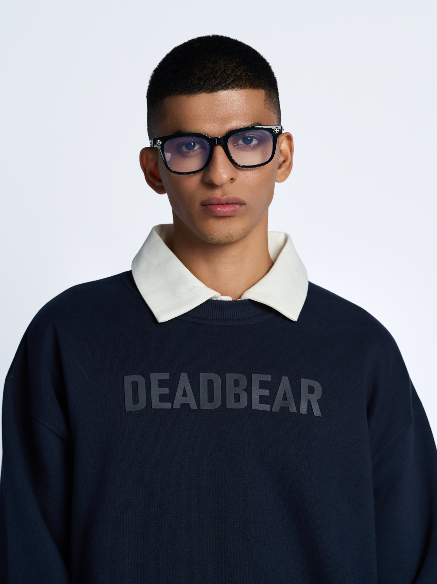 Basic Sweatshirt Navy