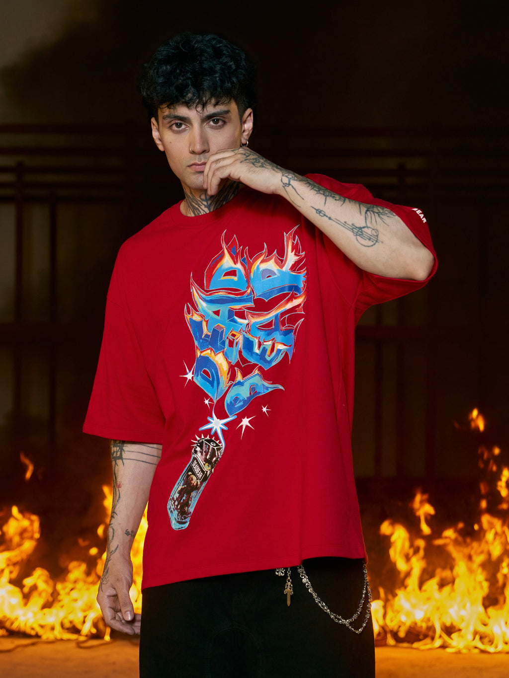 Lighter Tee Red