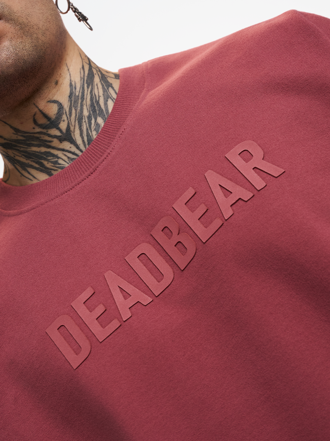 Basic Dusty Rose Tee – DEADBEAR