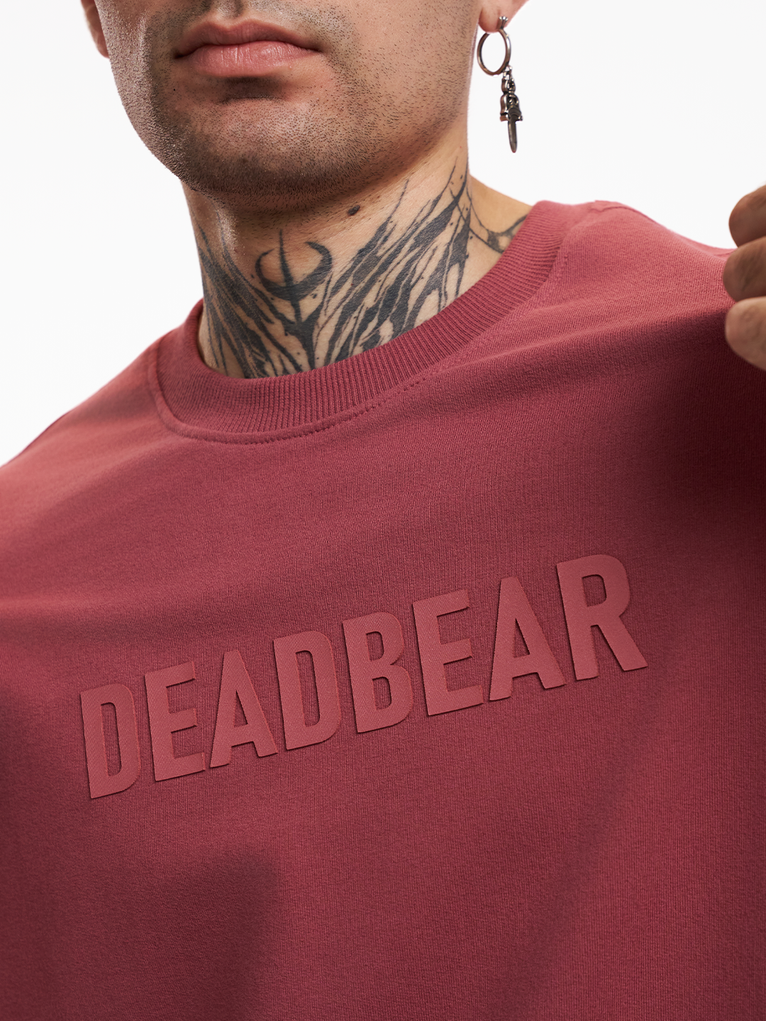 Basic Dusty Rose Tee – DEADBEAR