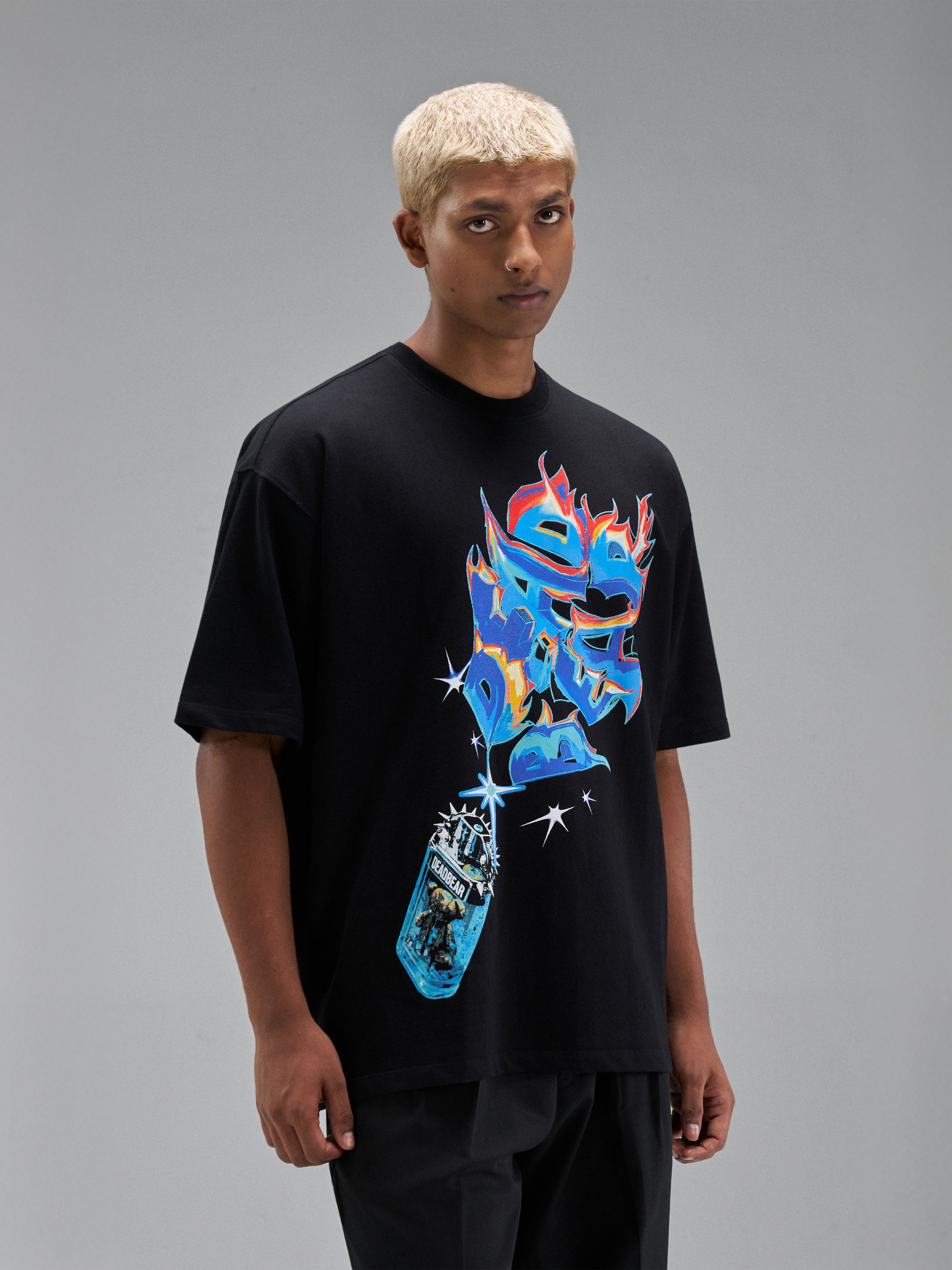 Lighter Tee Black