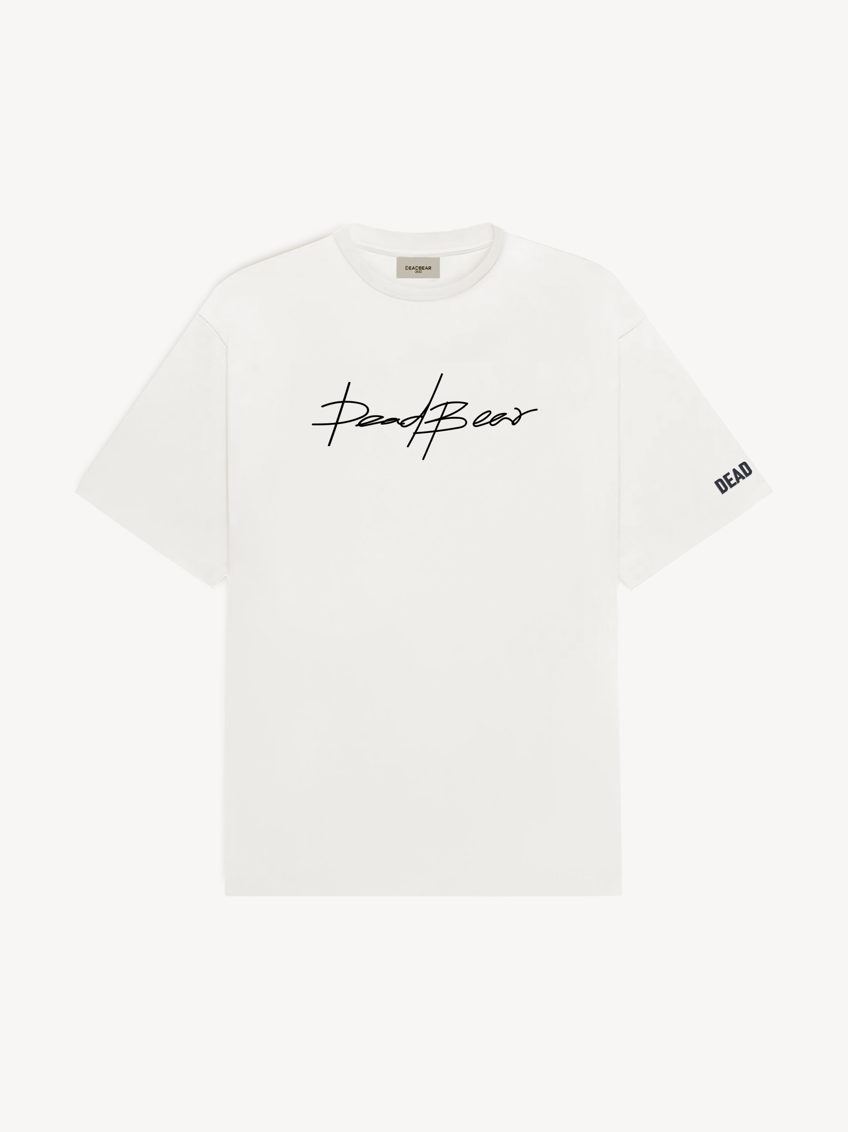 The Player Tee Cream White