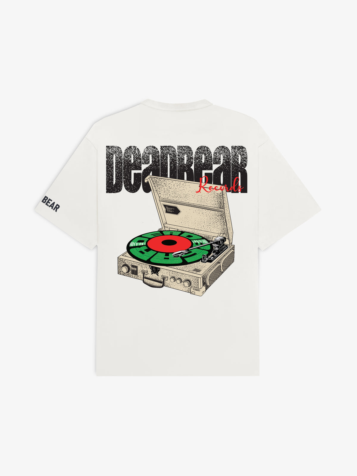 The Player Tee Cream White – DEADBEAR
