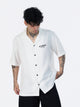 Bowling Shirt White