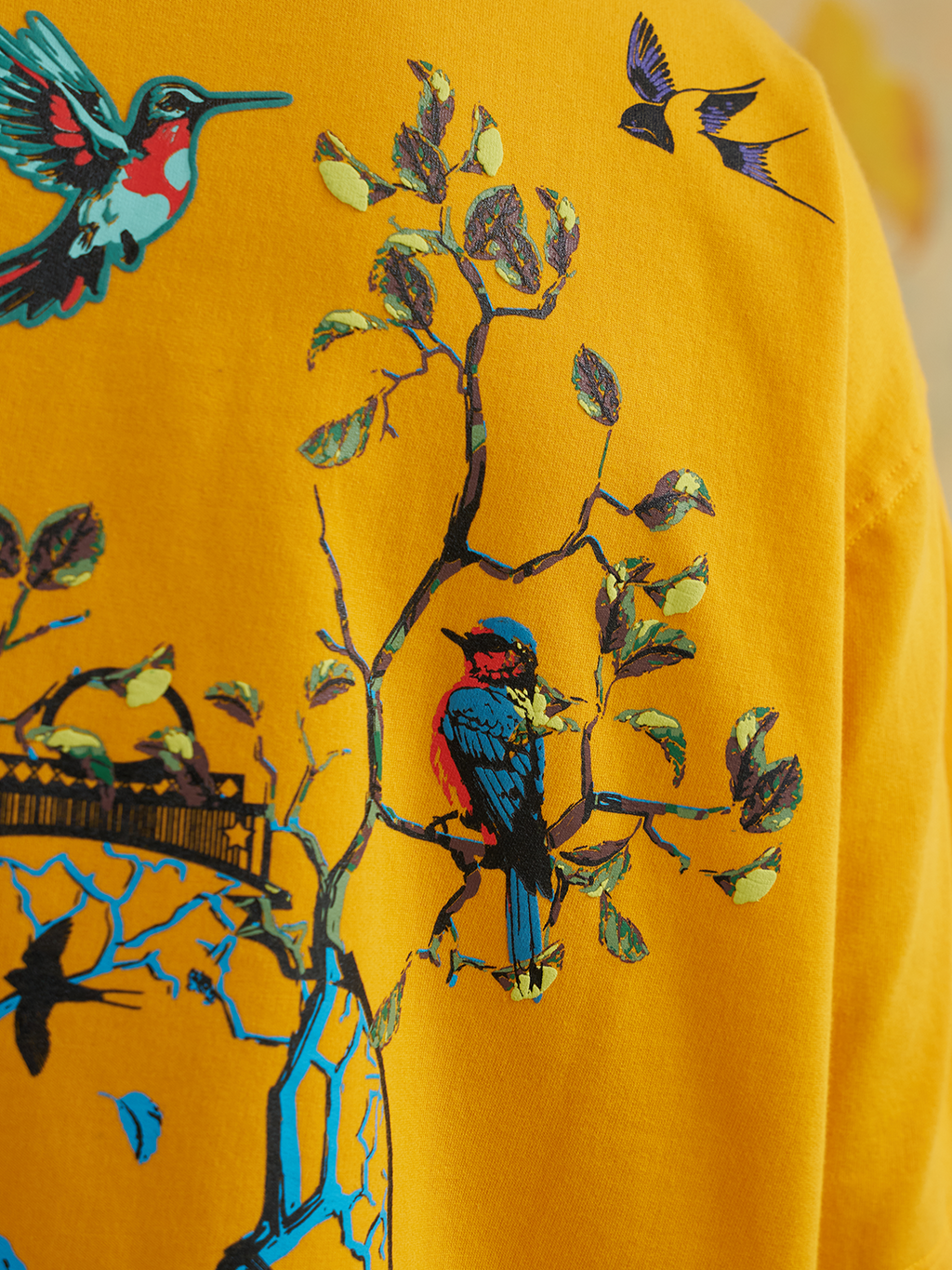 Set Free Tee Yellow
