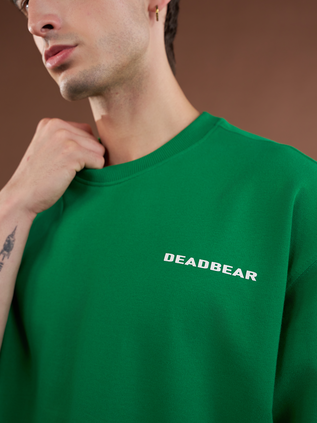 Ultra Basics Tee Green