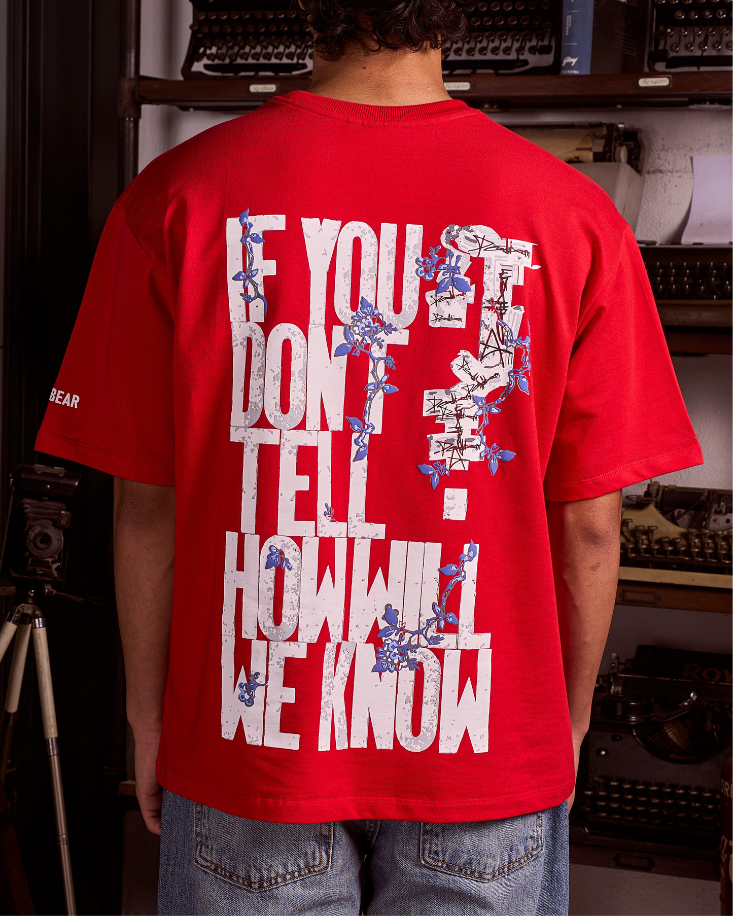 Confessions Tee Red
