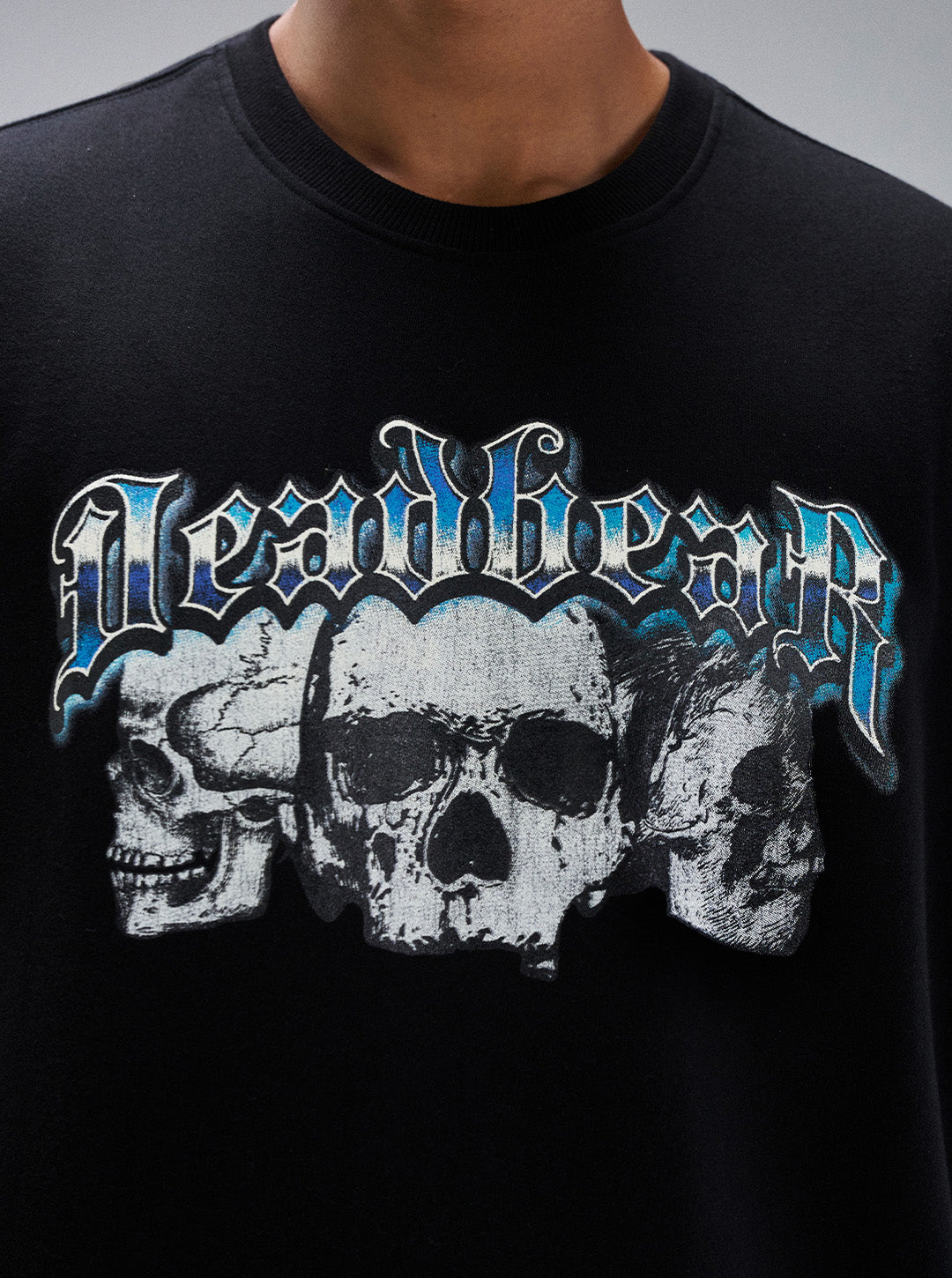 Skeleton 3.0 Tee Black