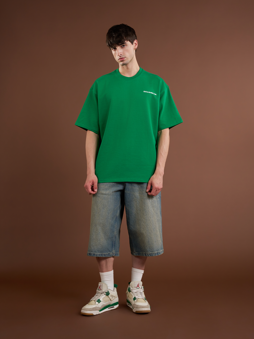 Ultra Basics Tee Green