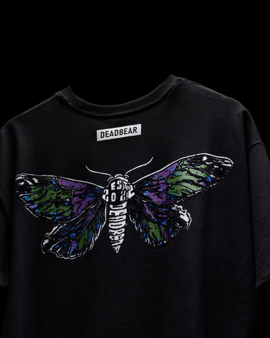 Impressions Tee Black