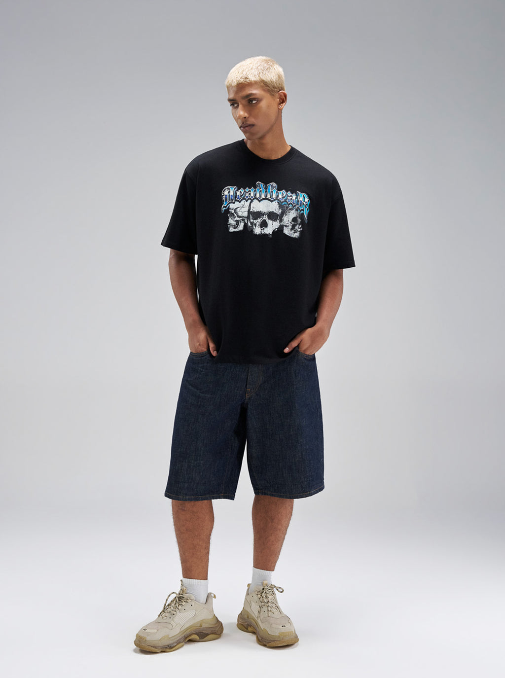 Skeleton 3.0 Tee Black