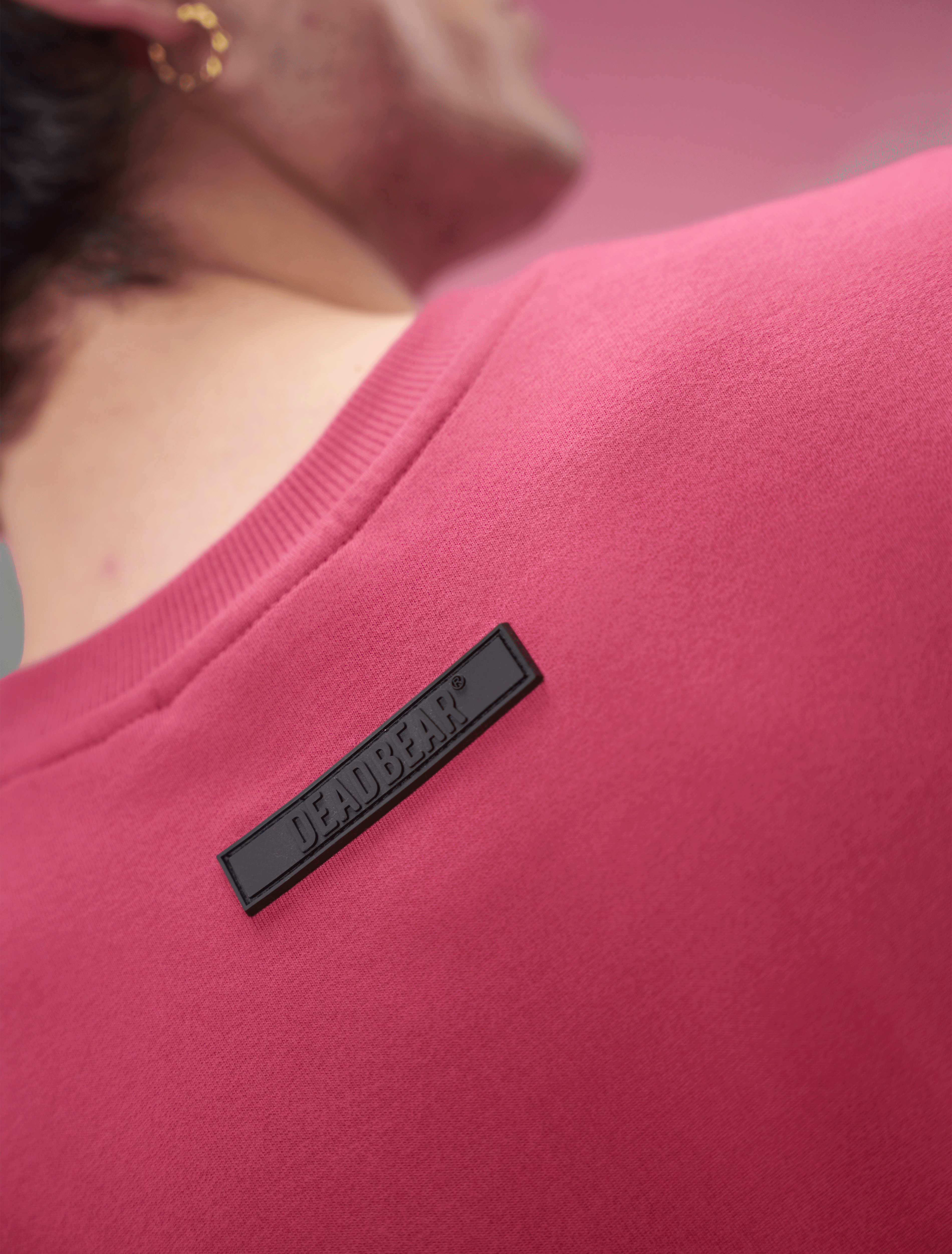 Ultra Basics Tee Pink