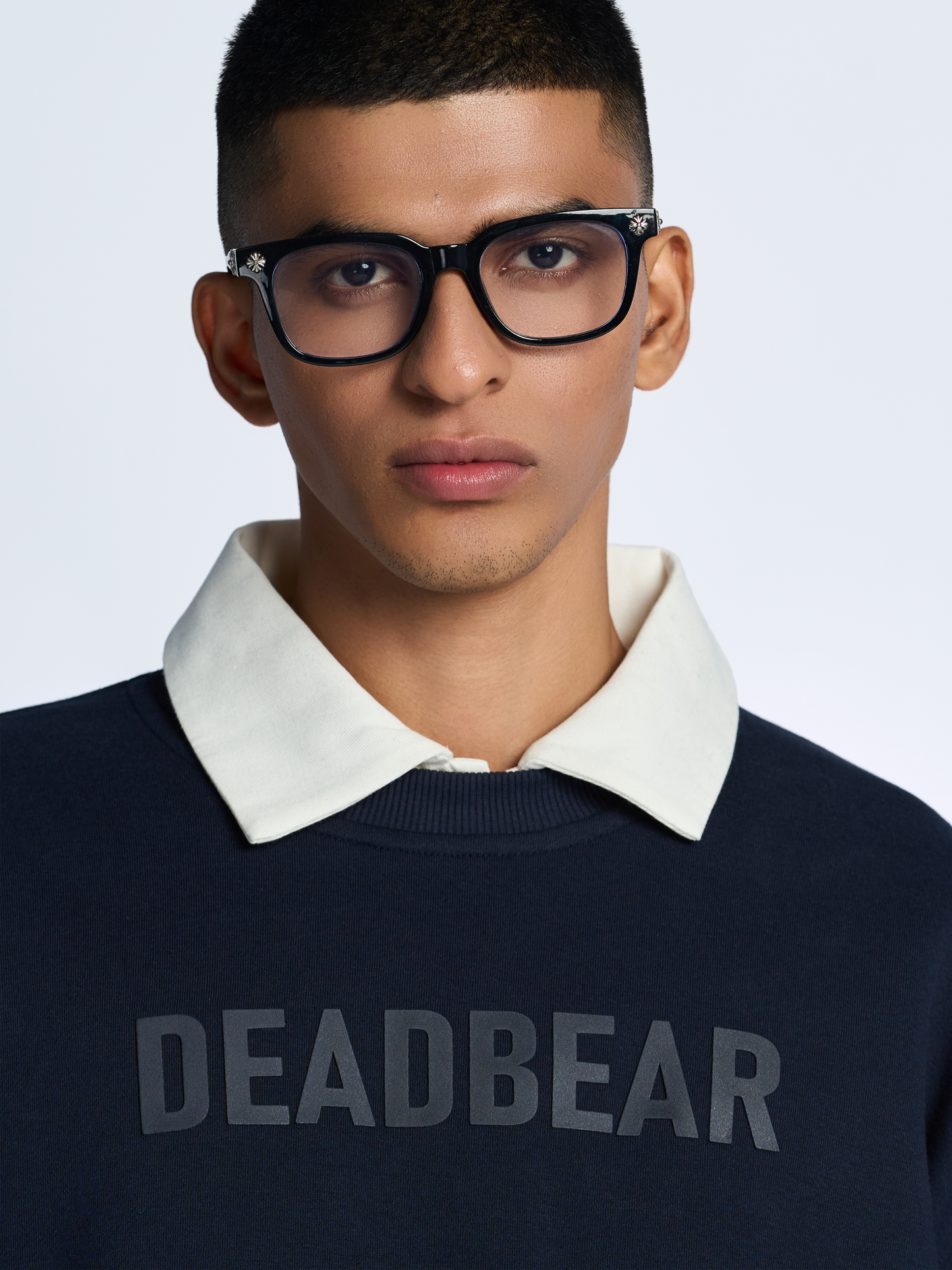 Basic Sweatshirt Navy