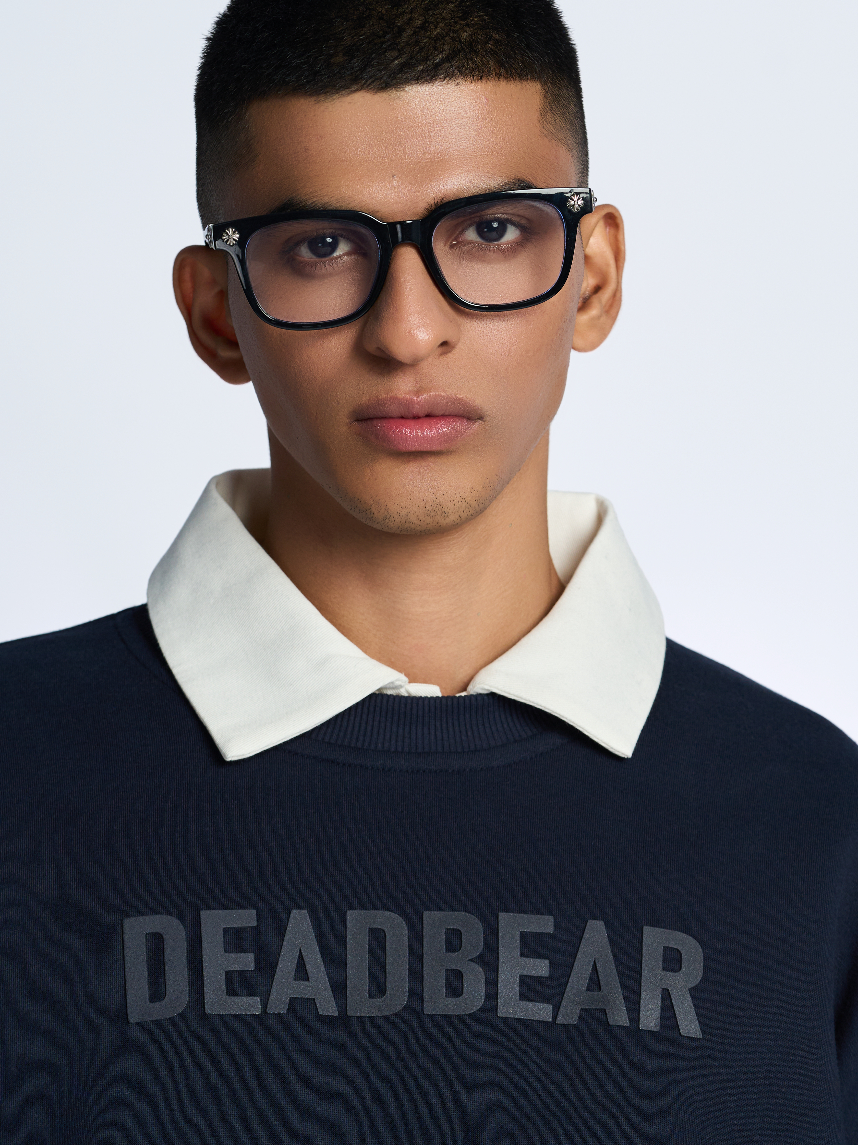Basic Sweatshirt Navy