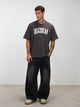 Distressed Ash Grey Tee